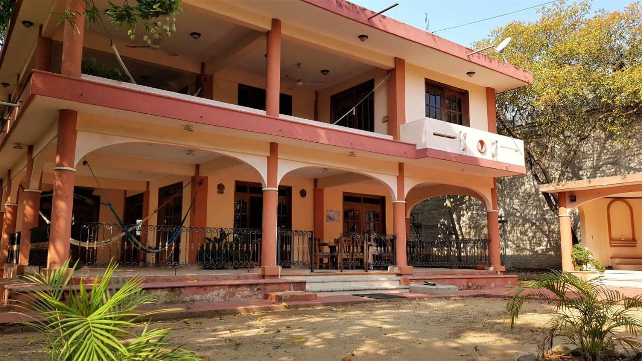 Villa Mango Hostel Puerto Escondido  Eksteriør bilde