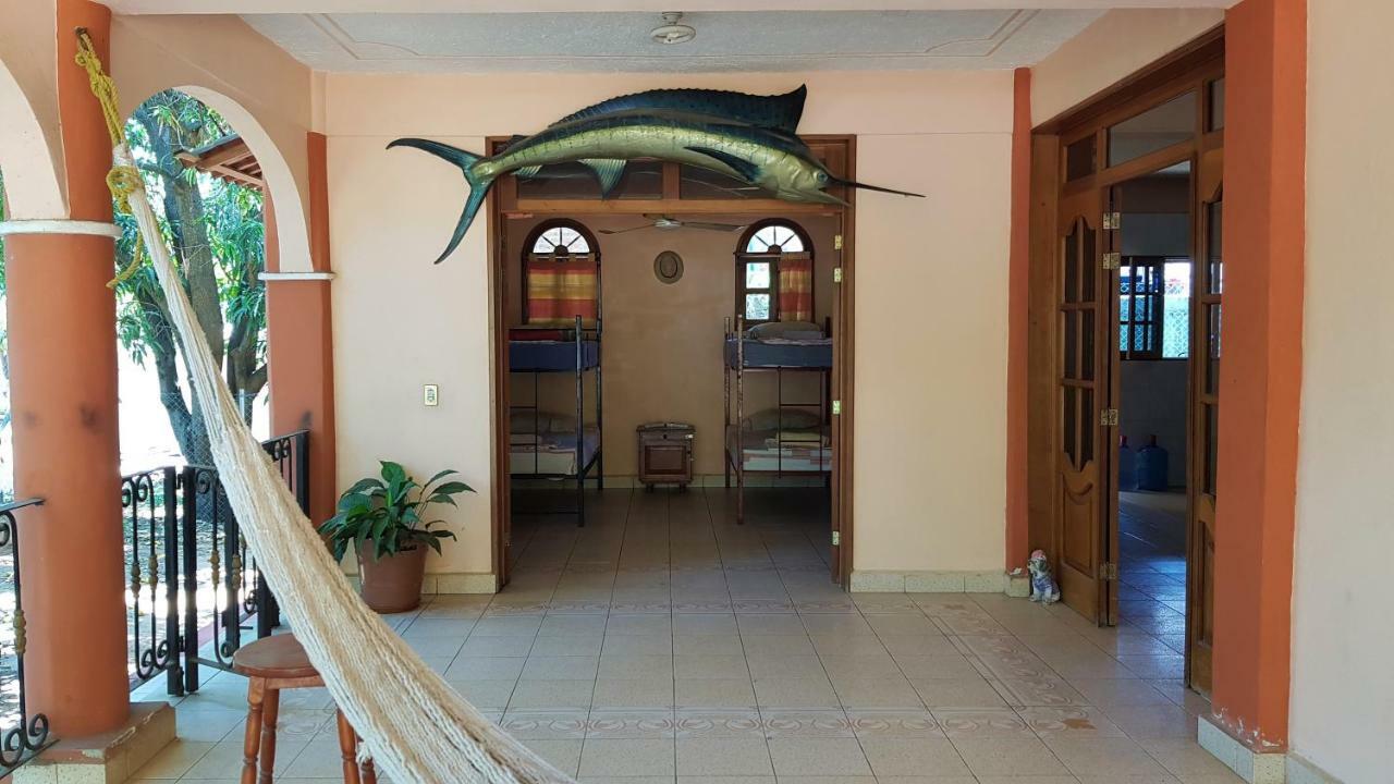 Villa Mango Hostel Puerto Escondido  Eksteriør bilde