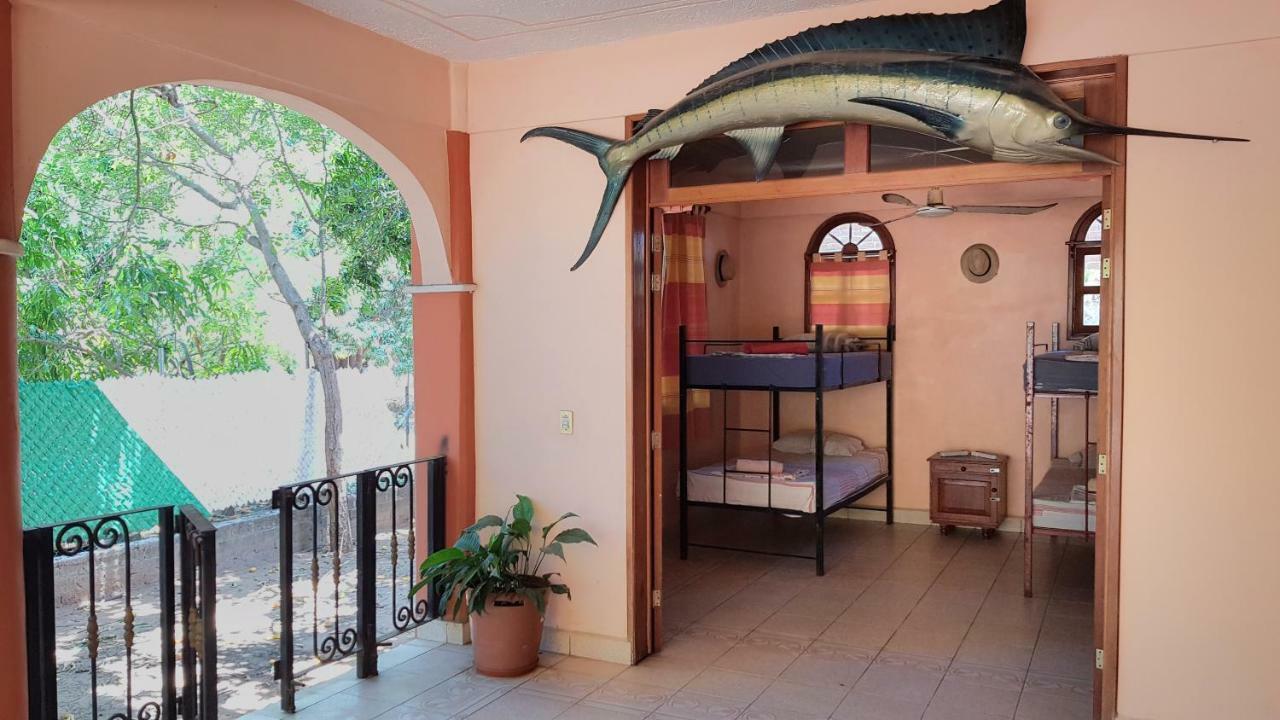 Villa Mango Hostel Puerto Escondido  Eksteriør bilde