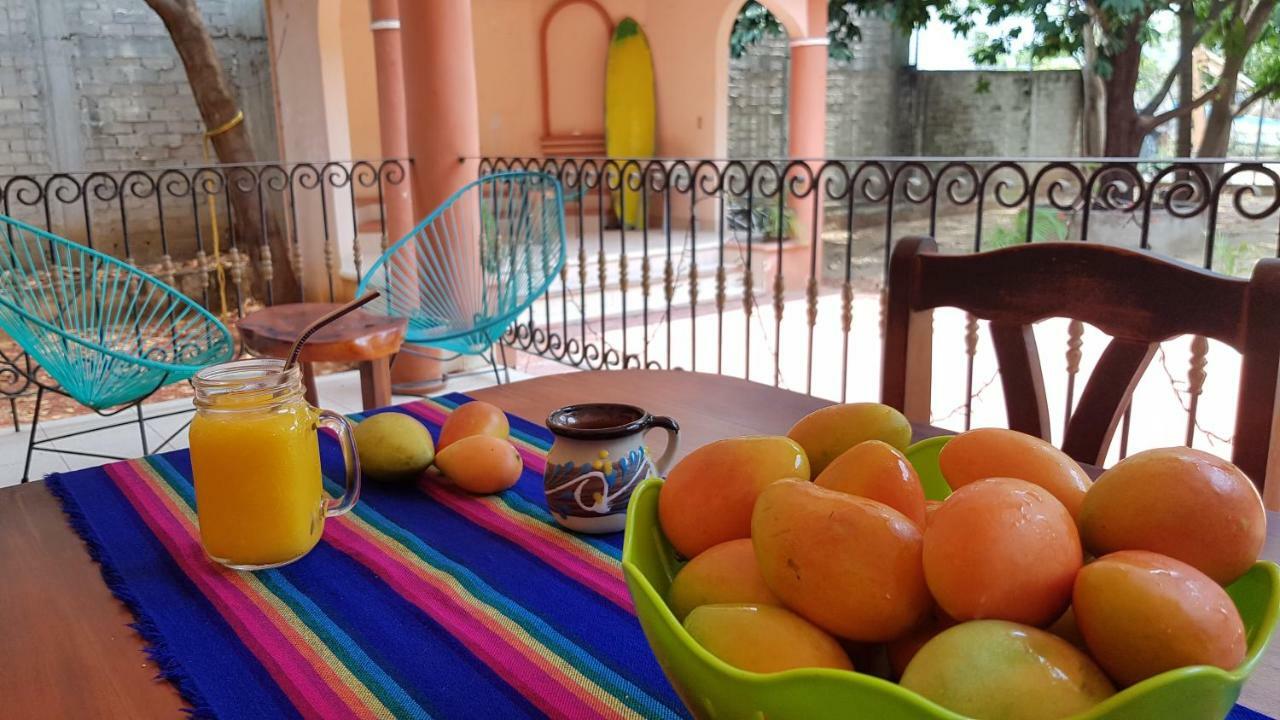 Villa Mango Hostel Puerto Escondido  Eksteriør bilde