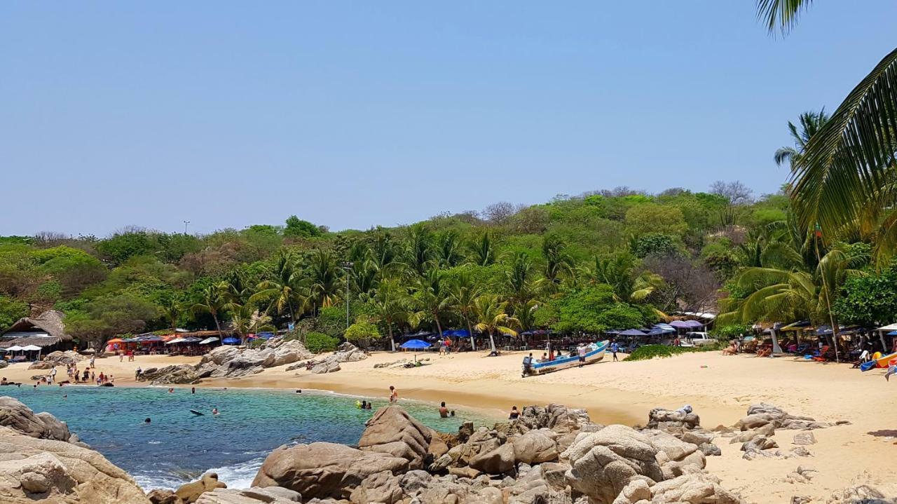 Villa Mango Hostel Puerto Escondido  Eksteriør bilde