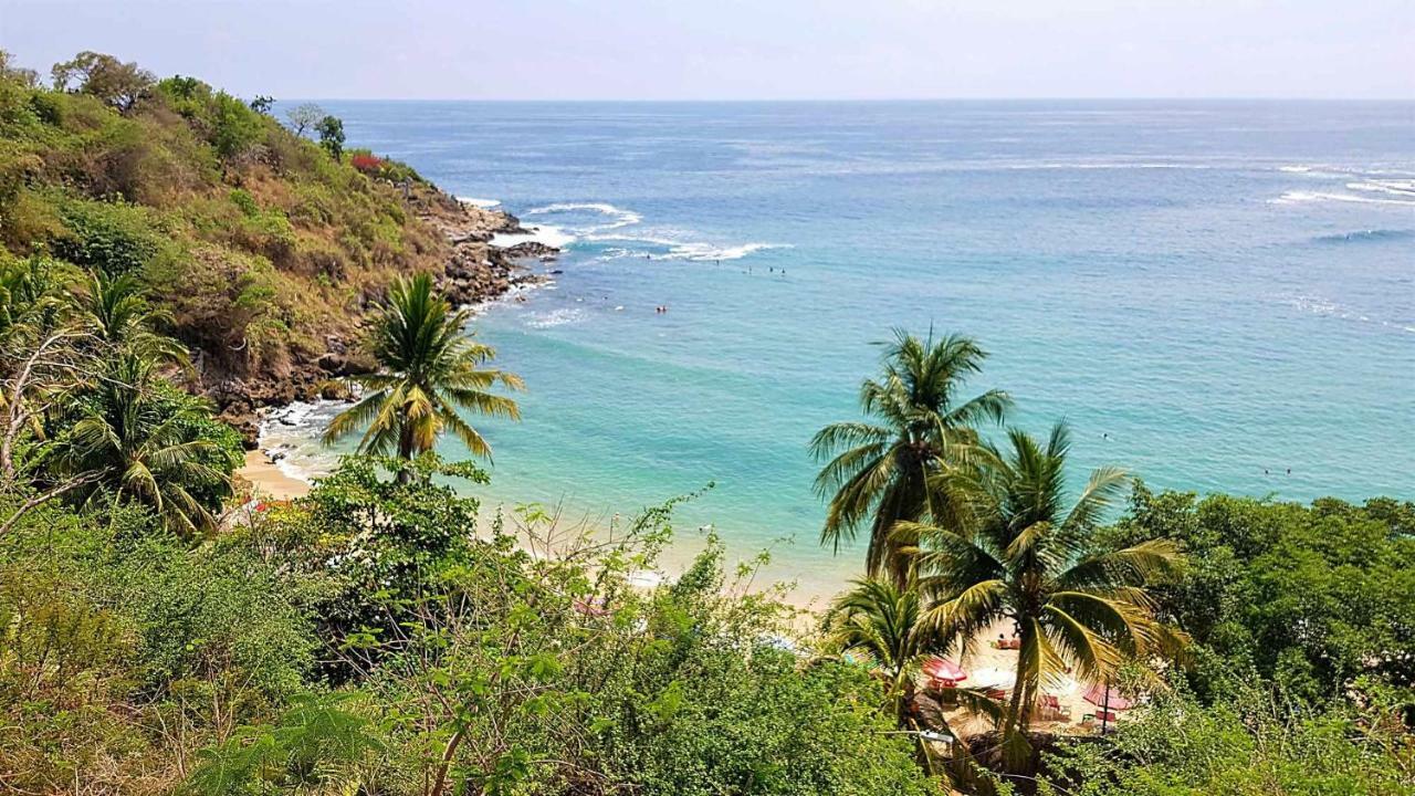 Villa Mango Hostel Puerto Escondido  Eksteriør bilde