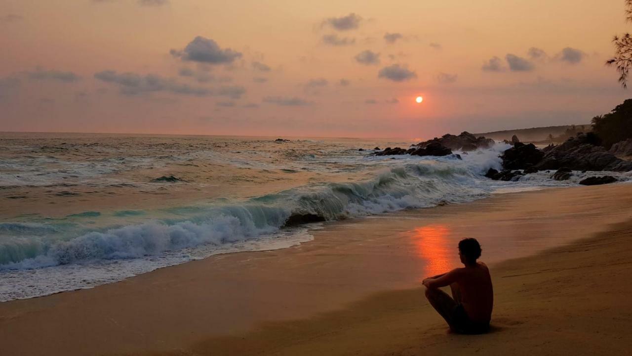 Villa Mango Hostel Puerto Escondido  Eksteriør bilde