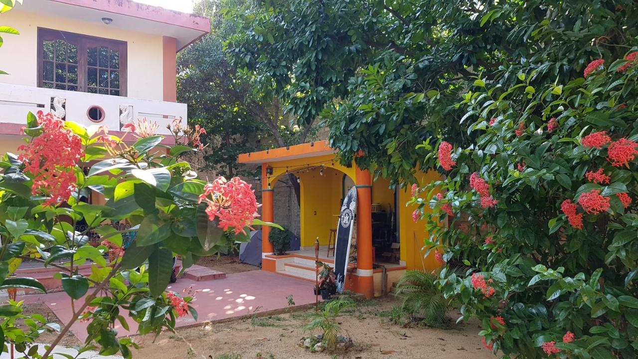 Villa Mango Hostel Puerto Escondido  Eksteriør bilde