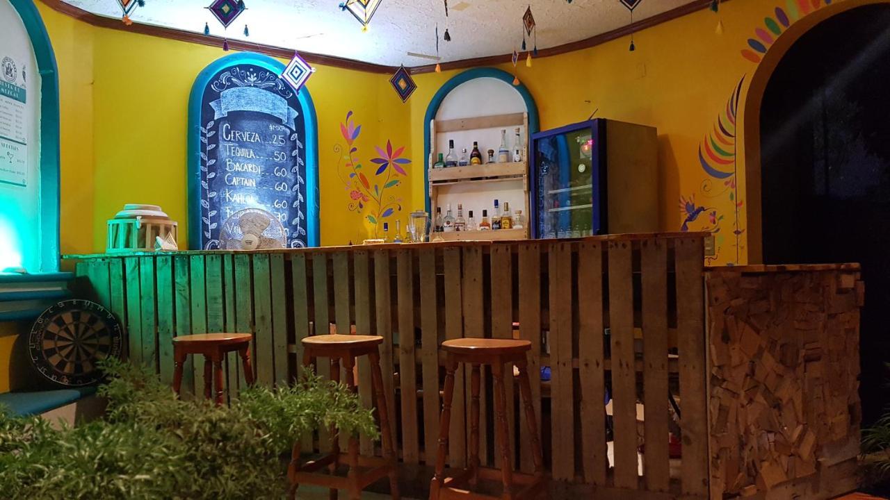 Villa Mango Hostel Puerto Escondido  Eksteriør bilde