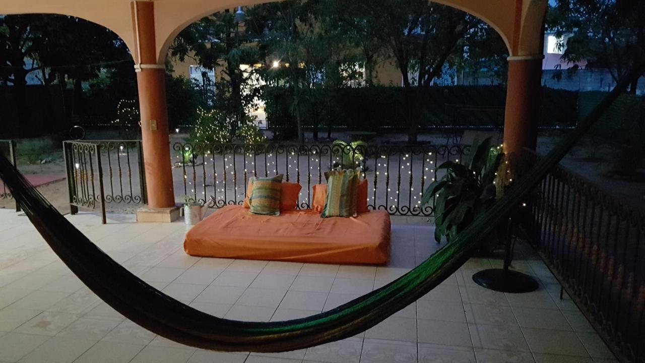 Villa Mango Hostel Puerto Escondido  Eksteriør bilde