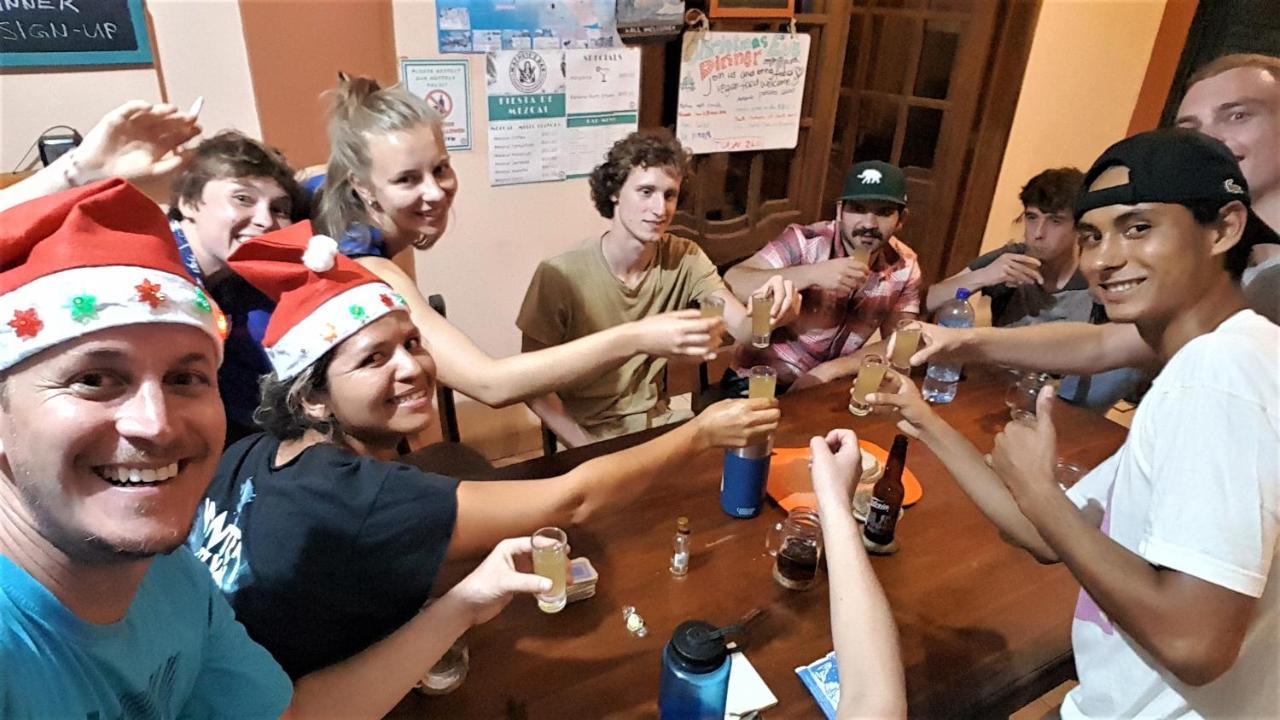 Villa Mango Hostel Puerto Escondido  Eksteriør bilde